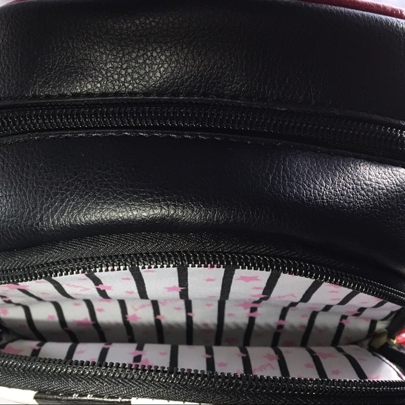 Betsey Johnson Small Checkered Backpack ♥️♠️ - Picture 5 of 7